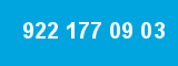 922 177 09 03